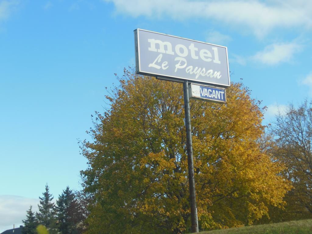 Motel Le Paysan Montreal Exterior photo